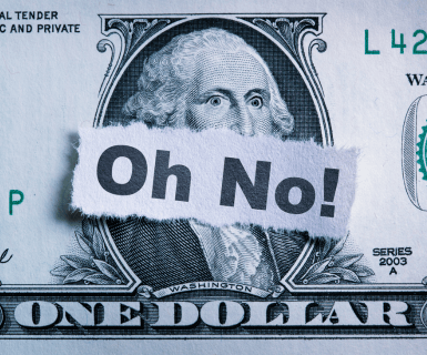 Money mistake