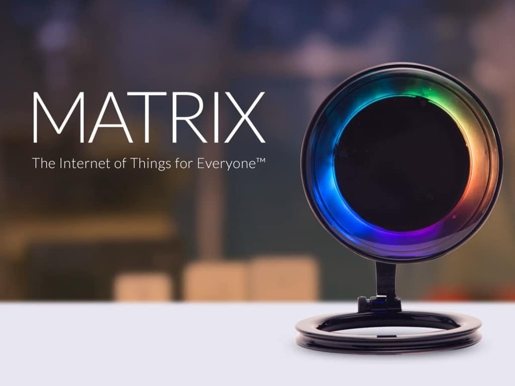 Matrix App Store connected home