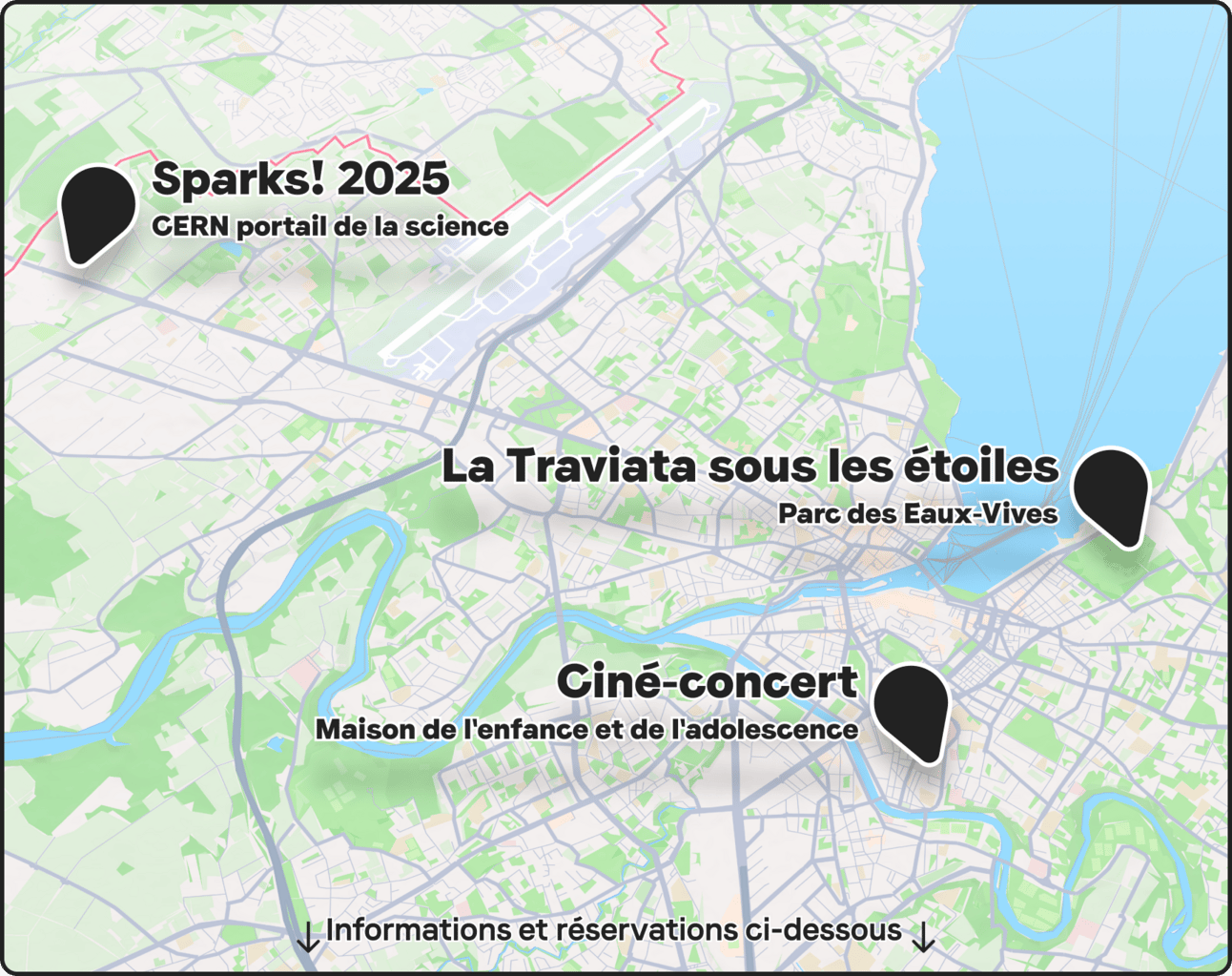 événements à ne pas manquer
