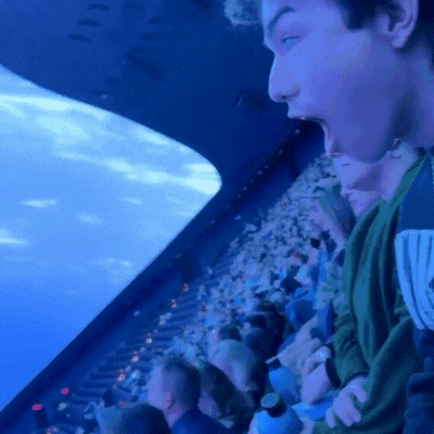 giant whales on screen
