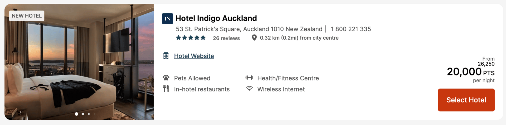 Hotel Indigo Auckland