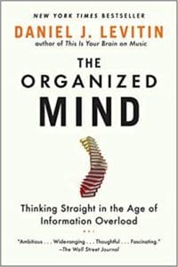 The Organized Mind | CIO Bookstore