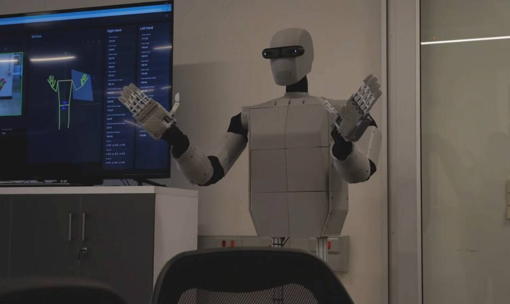 George humanoid robot
