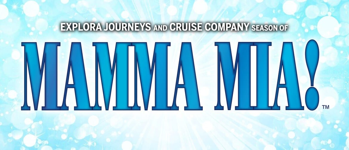Mamma Mia! at the St James Theatre, Wellington