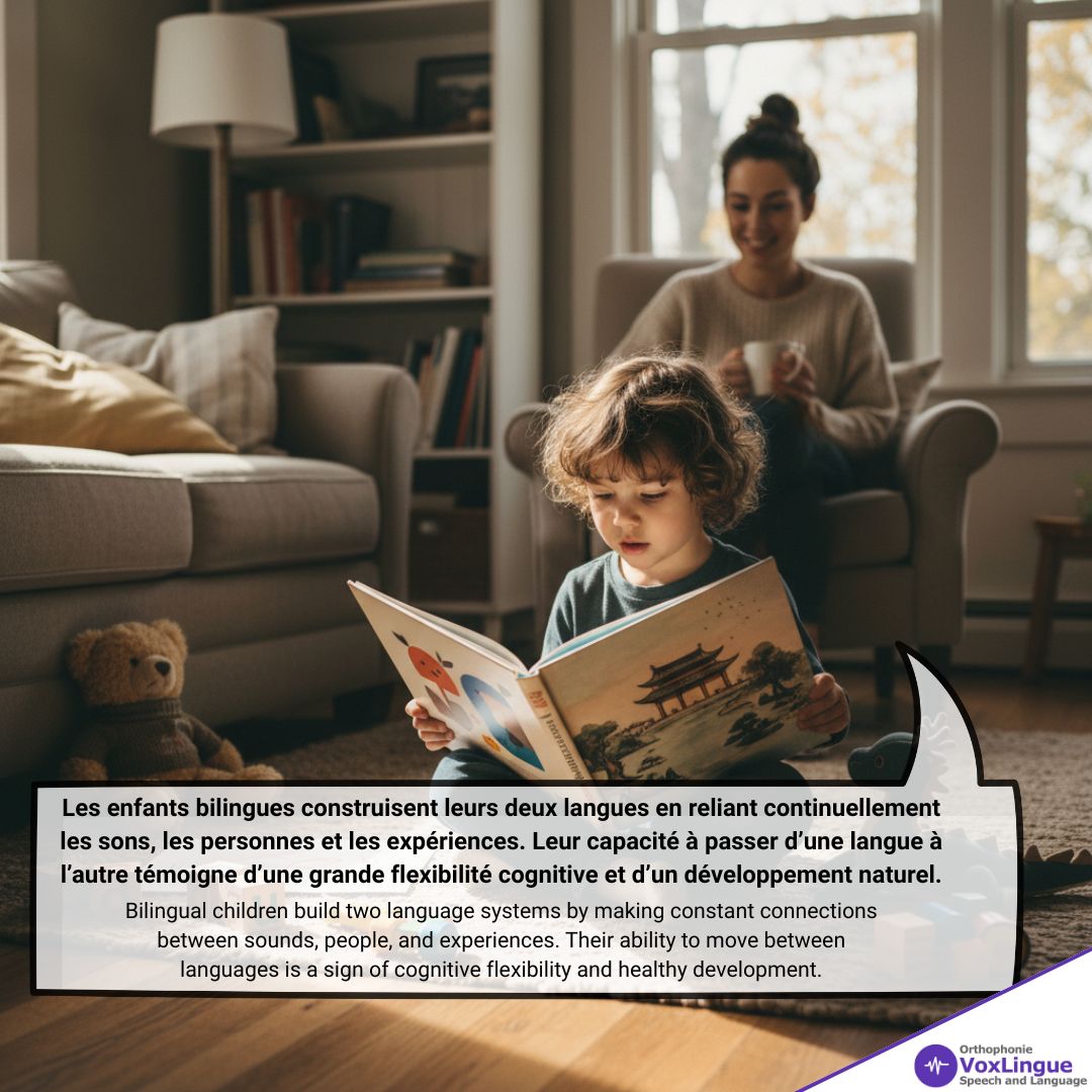 Understanding How Children Build Two Languages | Comprendre la Construction des Deux Langues chez l’Enfant