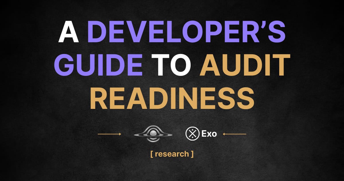 A Developer’s Guide to Audit Readiness