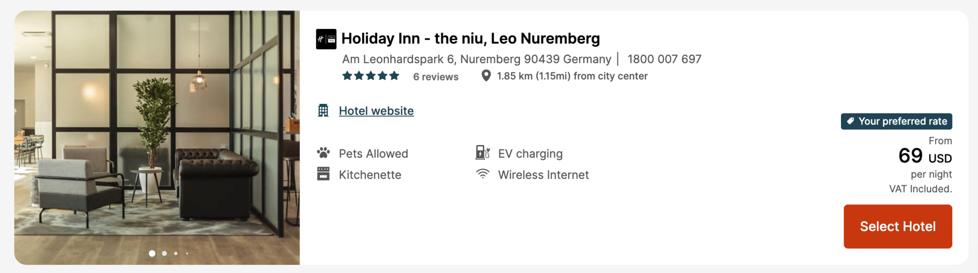 Holiday Inn Nuremburg