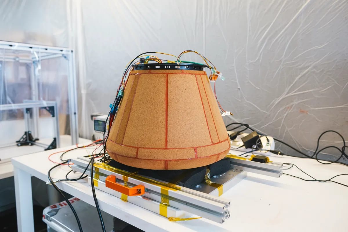 Orbital Paradigm is preparing its KID capsule for a test flight scheduled to take place before the close of 2025. (Credit: Orbital Paradigm)