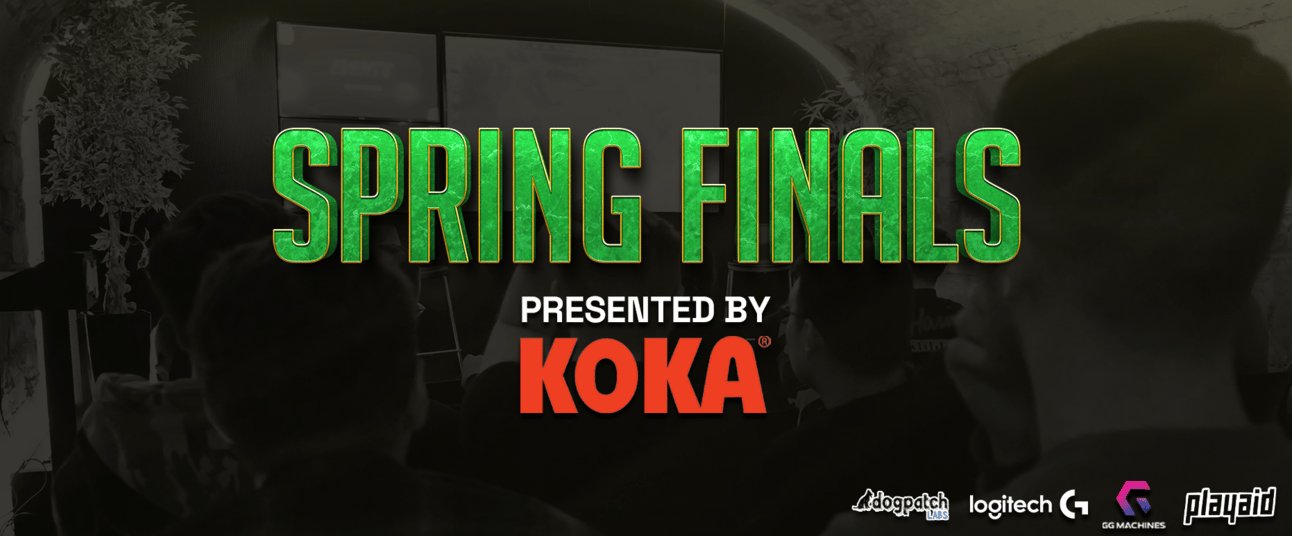 Finals are upon us, here's the schedule and a bit more... 👀