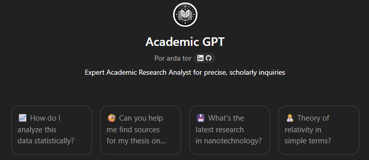 Academic GPT