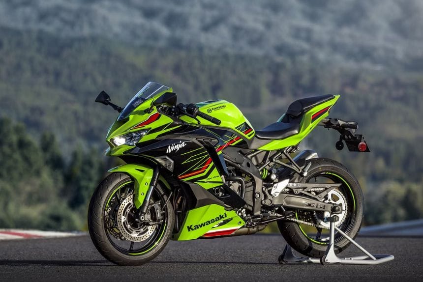 आ रही है धूम मचाने Kawasaki Ninja ZX-4R, फर्स्ट वीडियो आउट, होगी सबकी नींद हराम