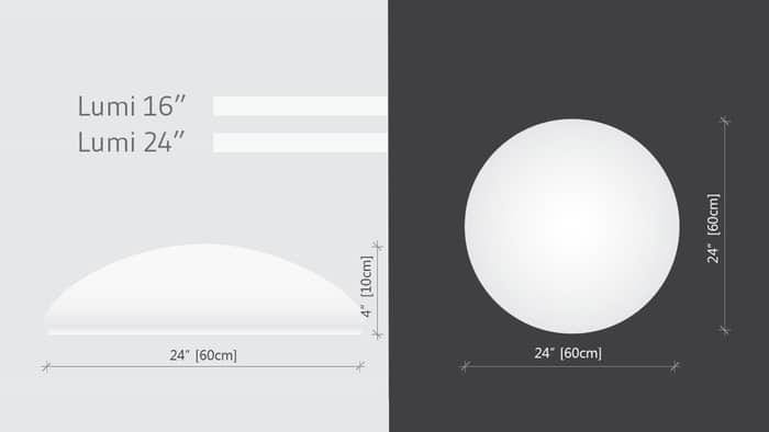 Lumi connected lamp
