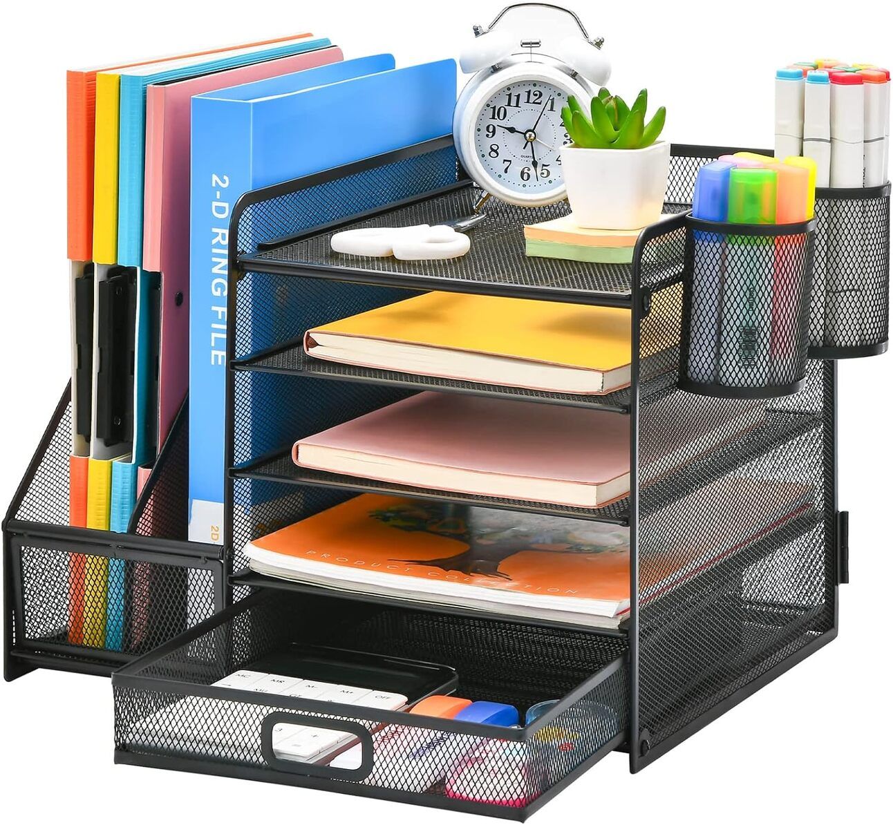 Desktop Drawers or Accessory Trays Alt text: Mini desktop drawers or accessory trays perfect for organizing gaming essentials like snacks, USB drives, and cables.