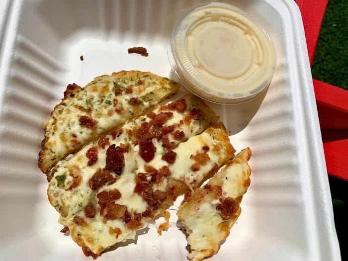 Chummy Jiggers garlic fingers