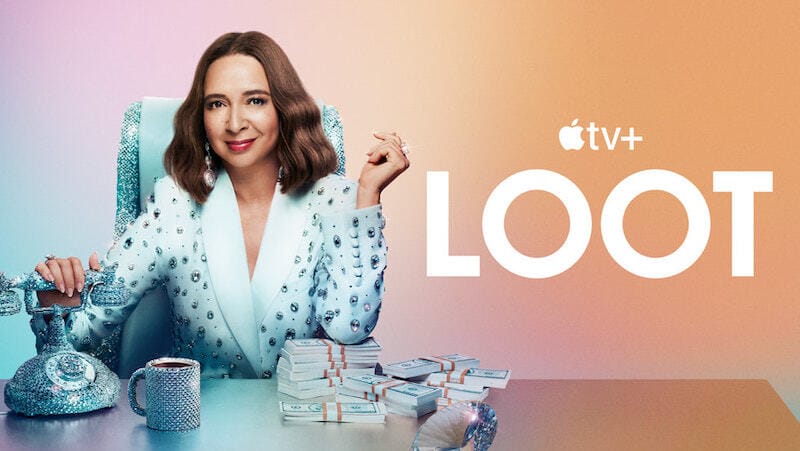 apple TV+ series Loot season 3 promo 