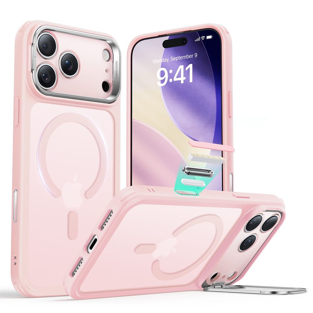 ESR Classic Hybrid Magnetic Case in Pink