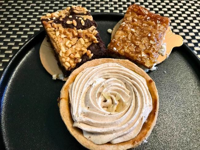 Three Sisters pastries