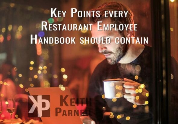 Key Points every Restaurant Employee Handbook should contain