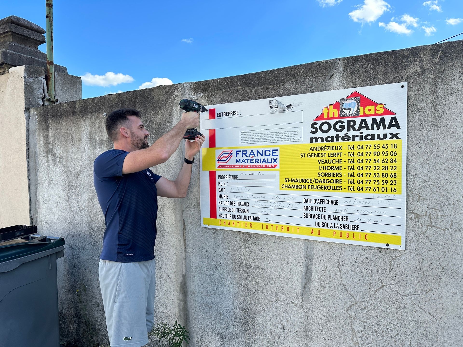 permis de construire