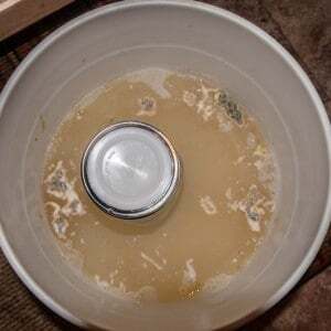 fermenting crock