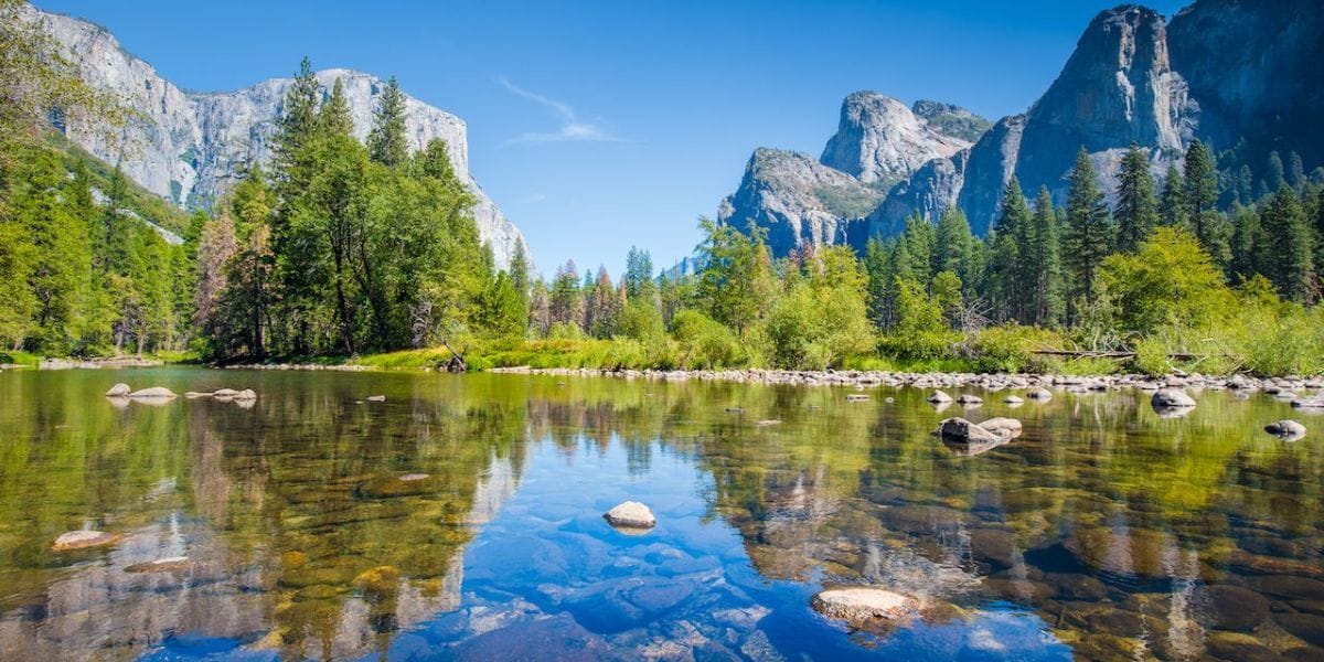 Merced River, Yosemite National Park