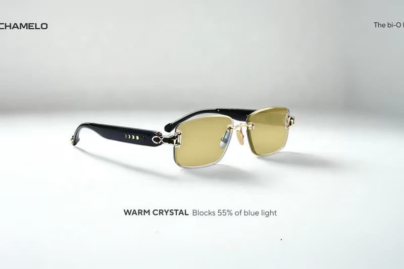 Chamelo's bi-O Lens Was Built for Biohackers