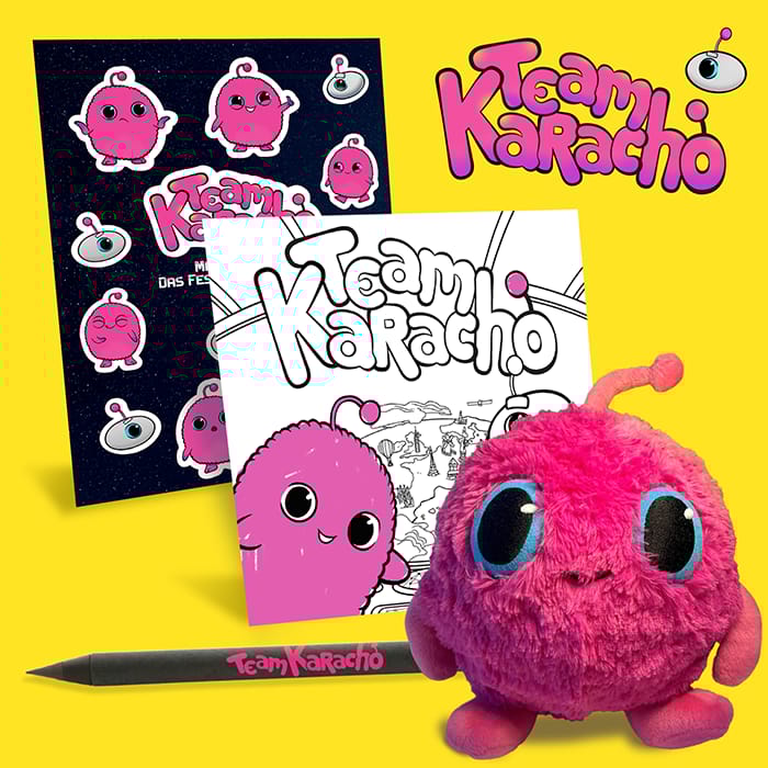 gewinnen mit "Team Karacho"