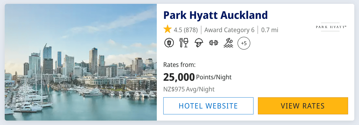 Park Hyatt Auckland