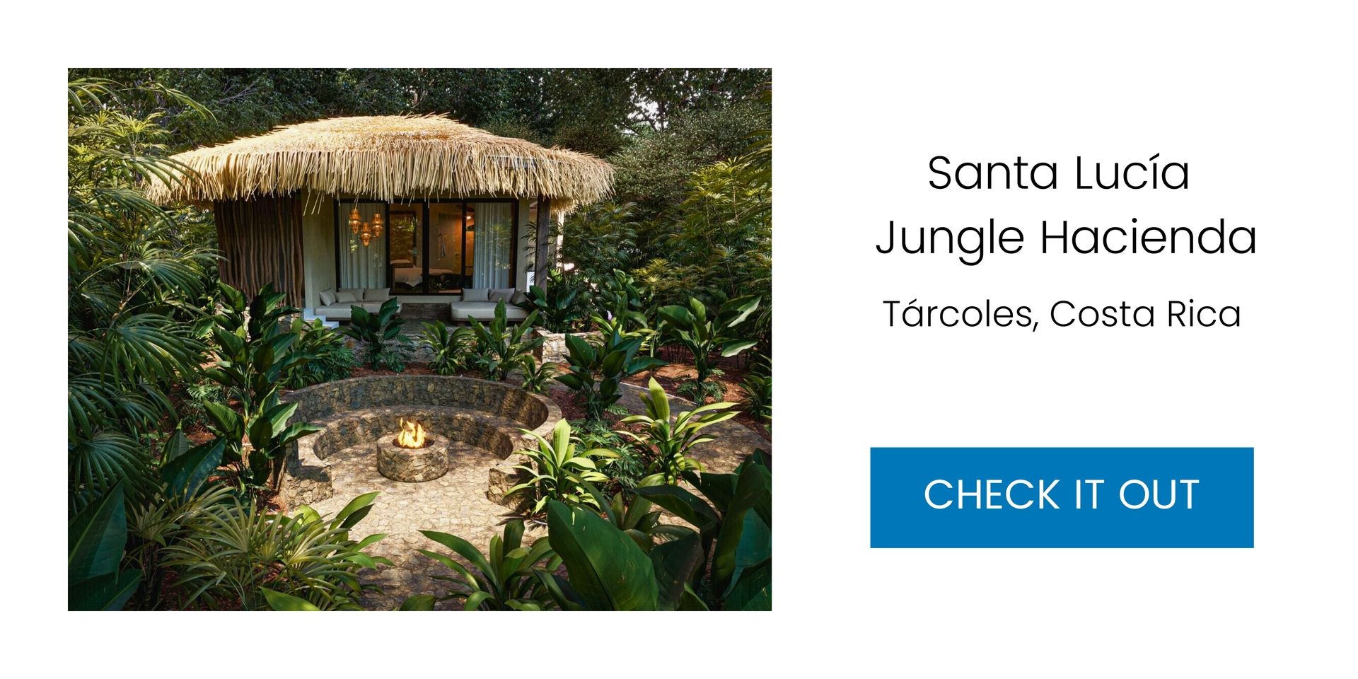 Santa Lucía Jungle Hacienda, Tárcoles, Costa Rica