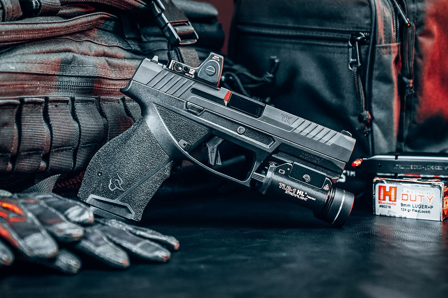 Taurus TX9 Full Size Handgun