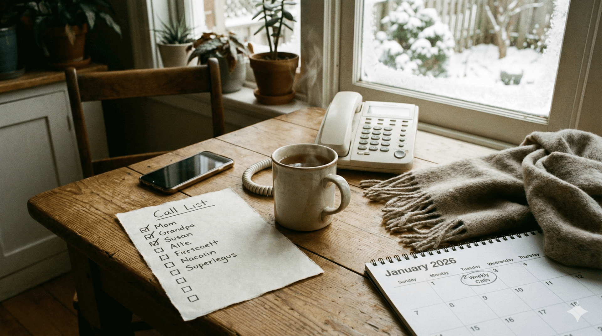 The post-holiday dip is real. Once the lights are down and routines resume, many older adults report feeling a sudden wave of loneliness or disconnection—especially in colder states. According to the CDC, social isolation increases the risk of dementia by 50%, and raises the risk of heart disease and stroke. But connection doesn’t have to be complex—it just has to be consistent. 📞 Simple Weekly Connection Plan: Call three friends or family members Leave a voicemail if they don’t answer Ask a caring question: “What are you reading this week?” or “Want to walk and talk?” 💬 Martha T., 77 (former nurse and caregiver) shared: “My neighbor and I call each other every Tuesday morning. Even five minutes helps us both start the week smiling.” 📚 Backed By: Centers for Disease Control – Loneliness and Health Risks National Institute on Aging – Social Connection in Aging Harvard Health – The Healing Power of Friendship