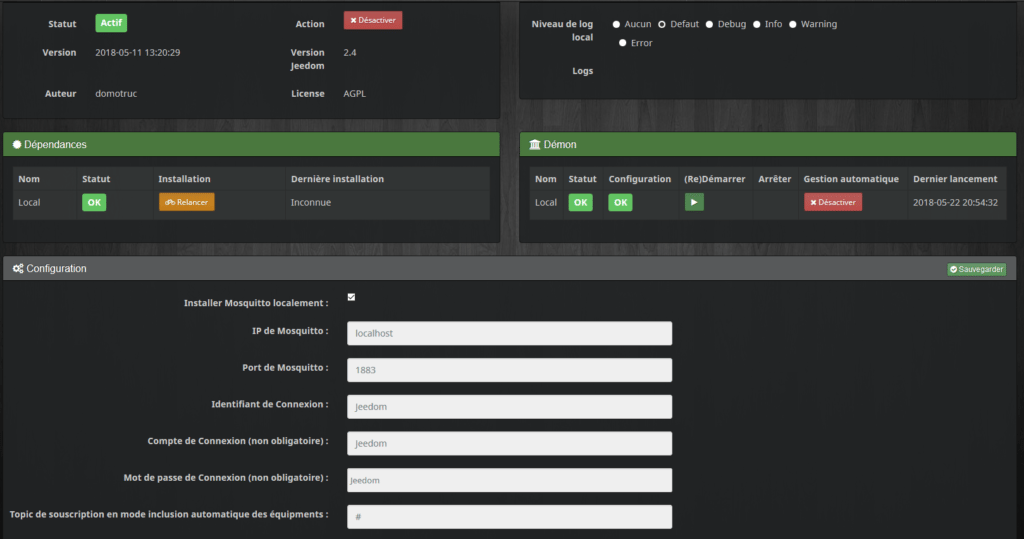 MQTT Config 1024x539 - Build your connected humidity temperature sensor
