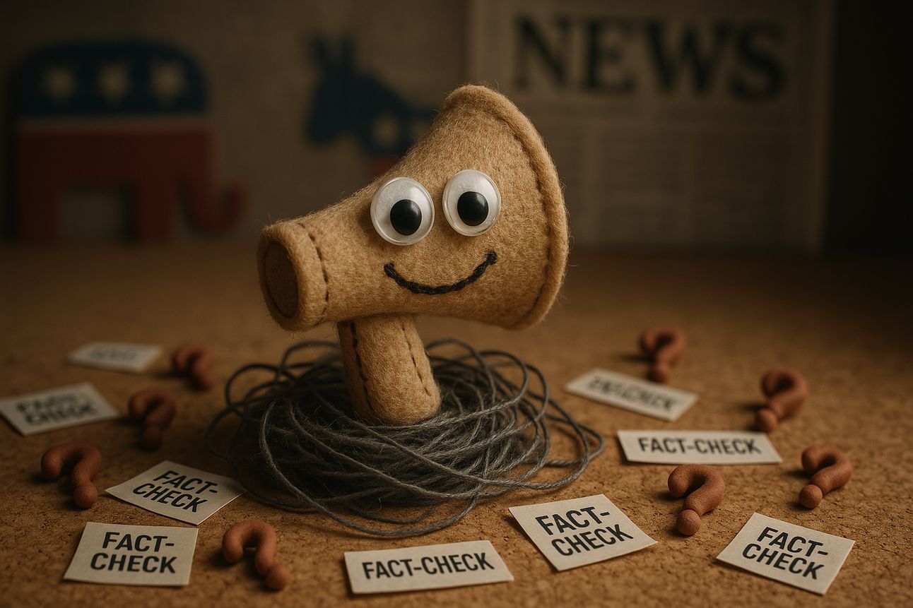 The Misinformation Megaphone
