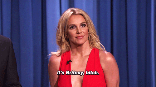 It's Britney, bitch gif
