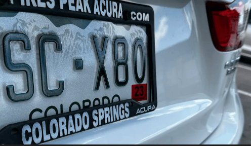 selling a car: remove your license plates before completing the sale