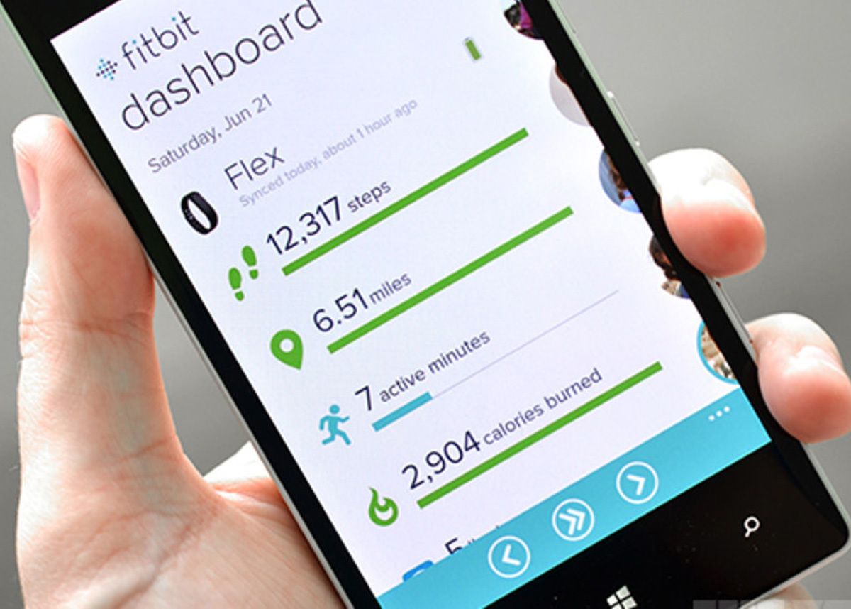Fitbit compatible Android, iOS and Windows Phone