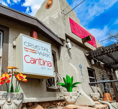 Crystal Park Cantina – Manitou Springs Spotless dining and kitchen areas