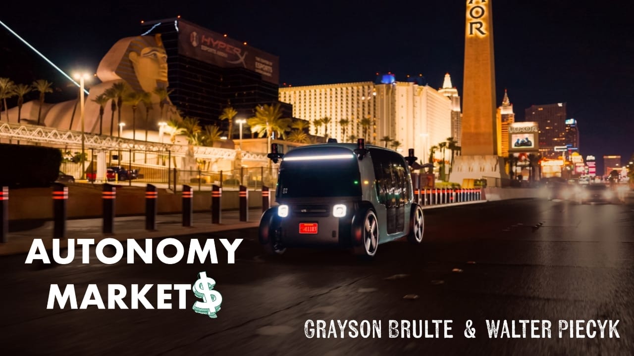 Tesla & Alphabet Earnings, Zoox Limited Rides in Vegas, Scaling Robotaxi