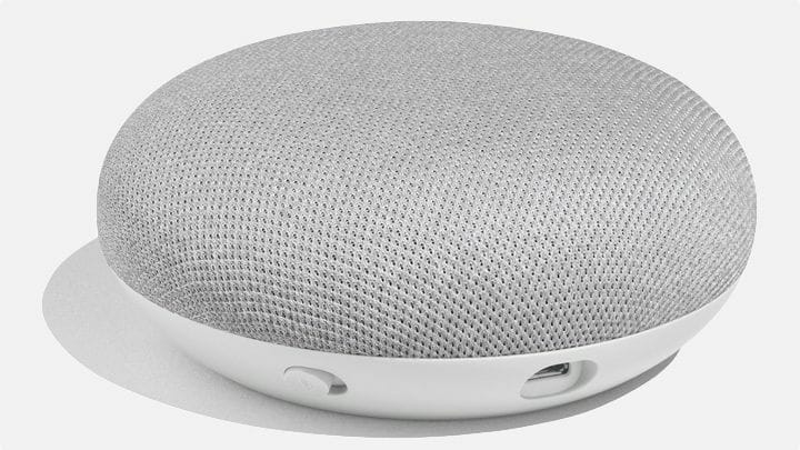 Google Home Mini Smart Speaker