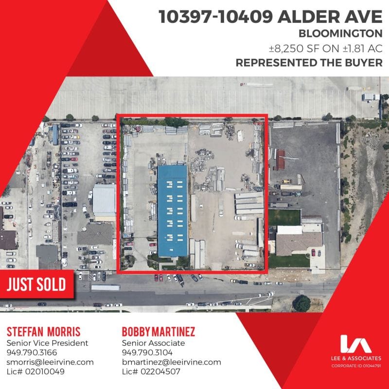 L&A sells Inland Empire IOS