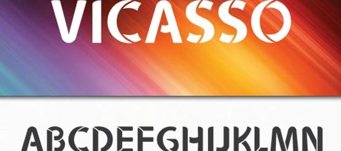 Vicasso-Font