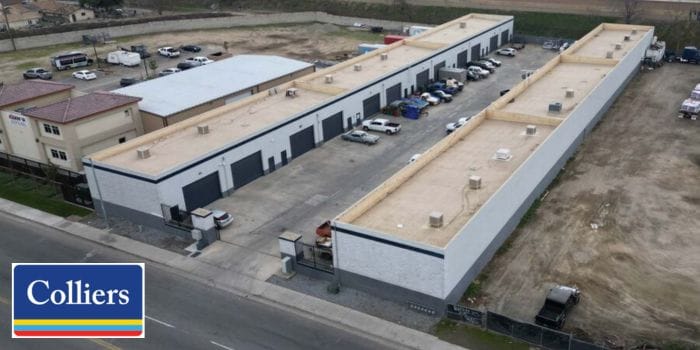 small bay for lease in Bakersfield, CA