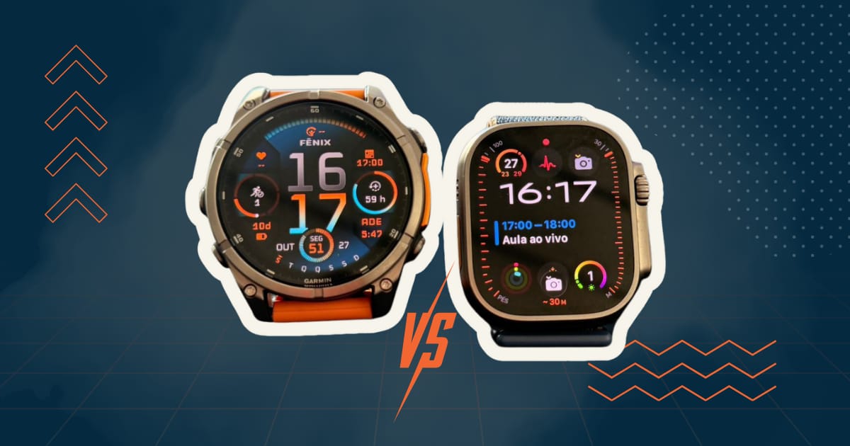 Apple Watch x Garmin