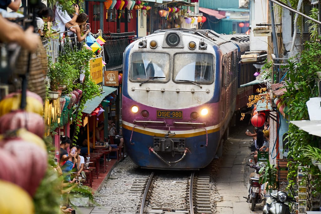 Hanoi Train Street