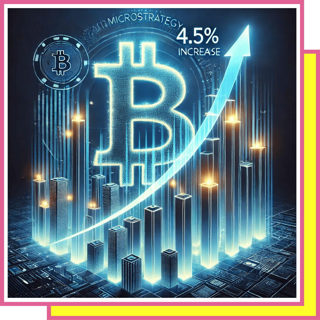 ⚡Microstrategy's Valuation Skyrockets🚀
