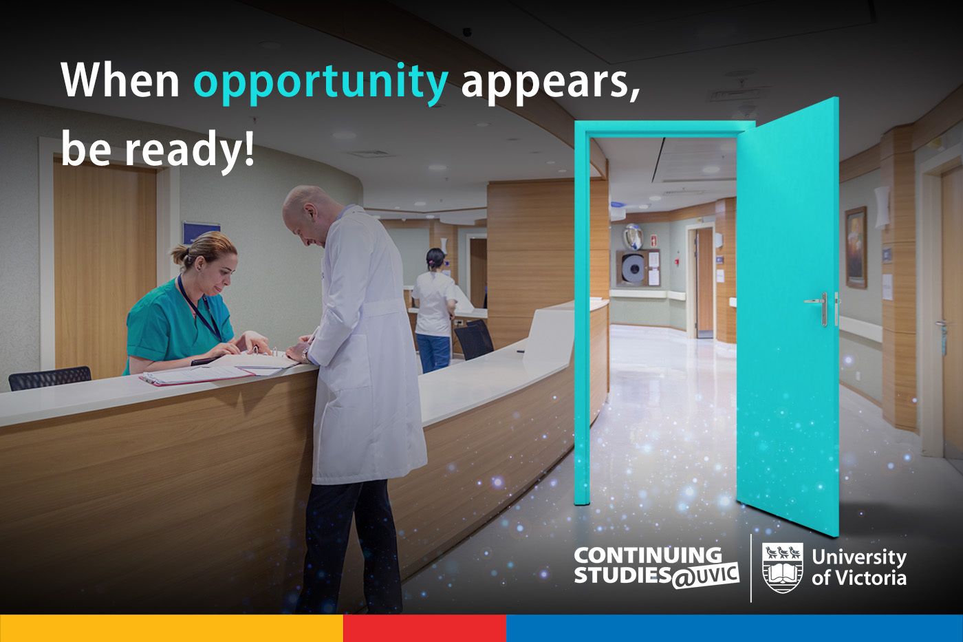 CONTINUING STUDIES AT THE UNIVERSITY OF VICTORIA