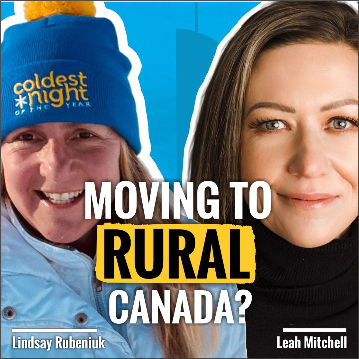 Play E157: Leah Mitchell and Lindsay Rubeniuk on the job hunting strategy that works for rural Canada