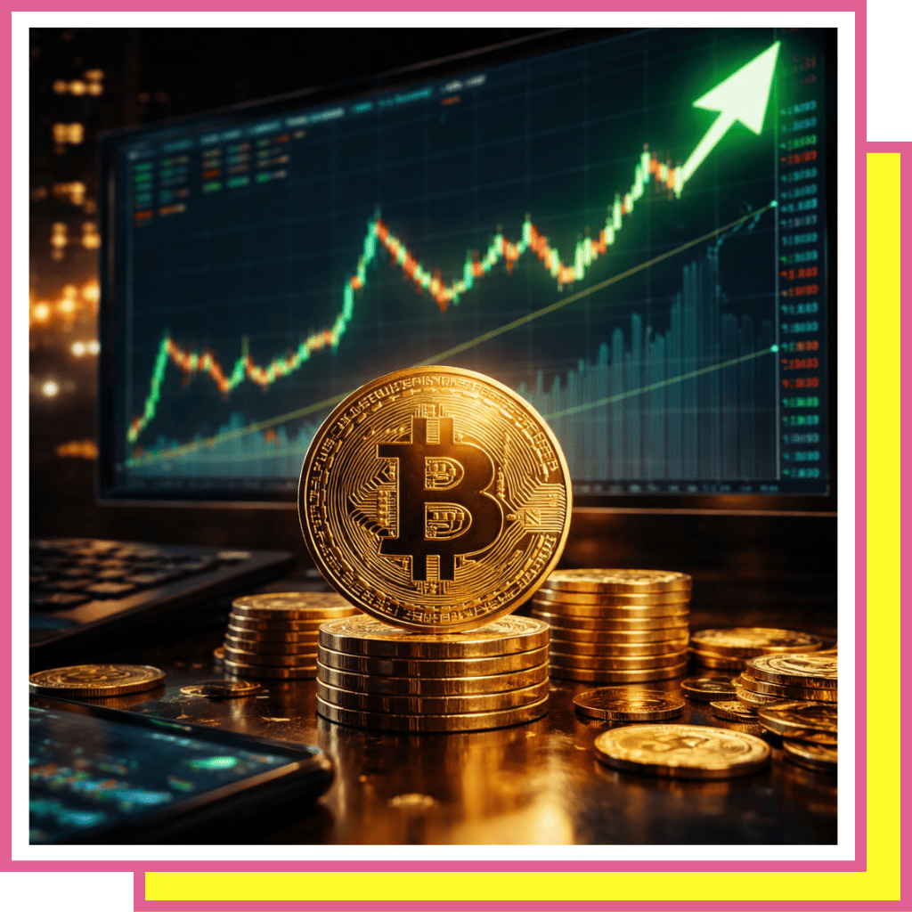 ⚡ Bitcoin Jumps 10% as Pattern Breaks 🚀