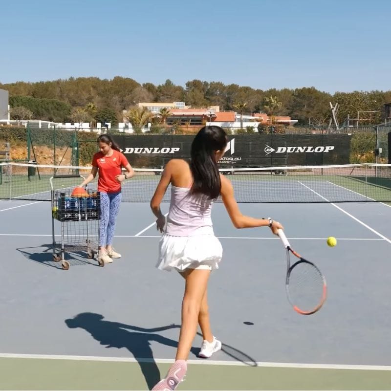Power Tennis Shot