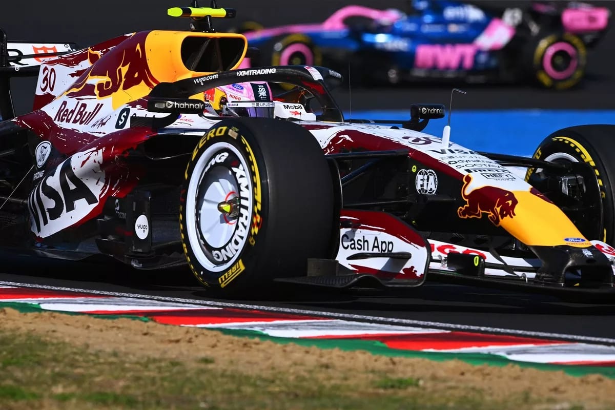 Liam Lawson Racing Bulls